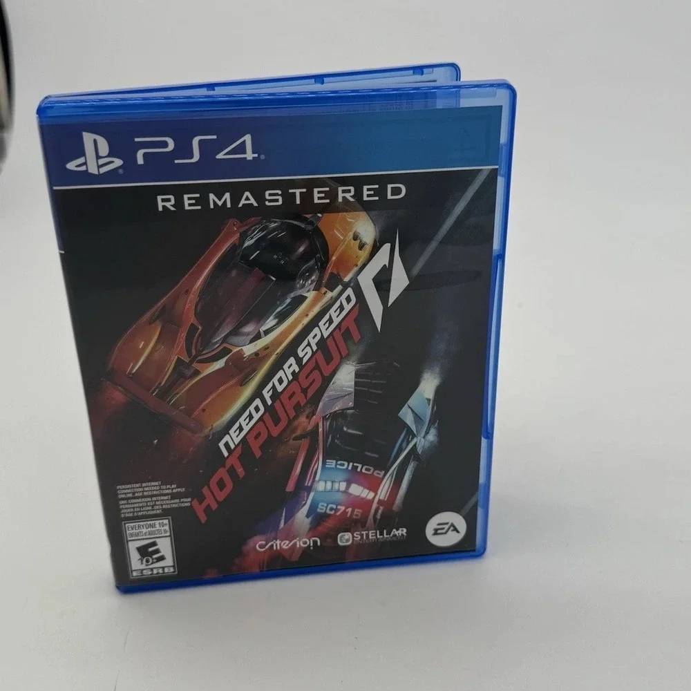 Need for Speed Hot Pursuit Remastered PS4 CIB Pre-Owned EA Working
